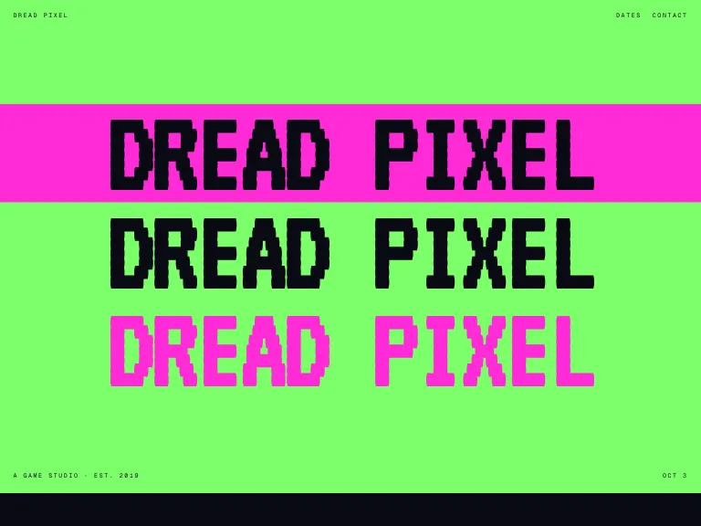 Pixelworks template preview