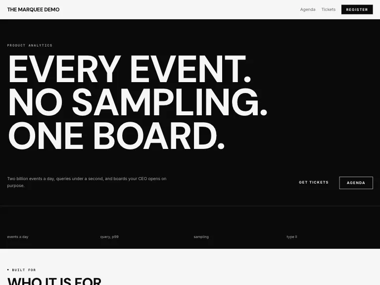 Halide template preview