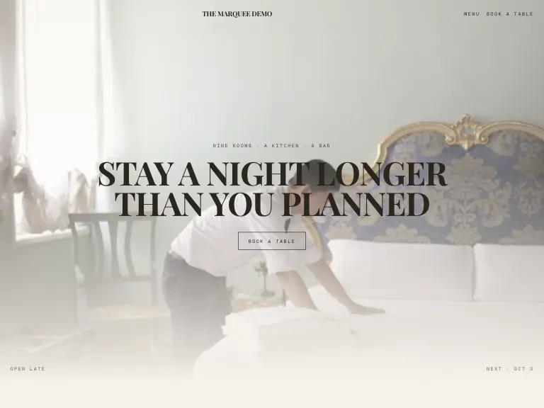 Innkeep template preview