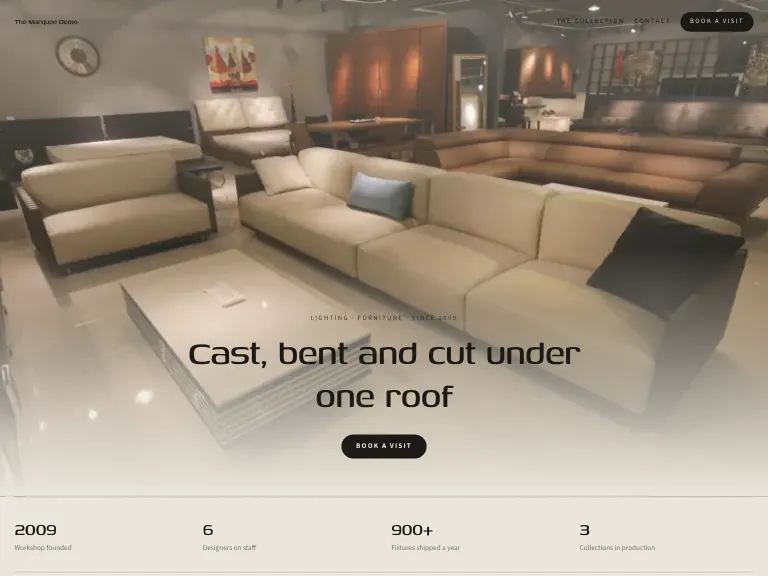 Lumen template preview
