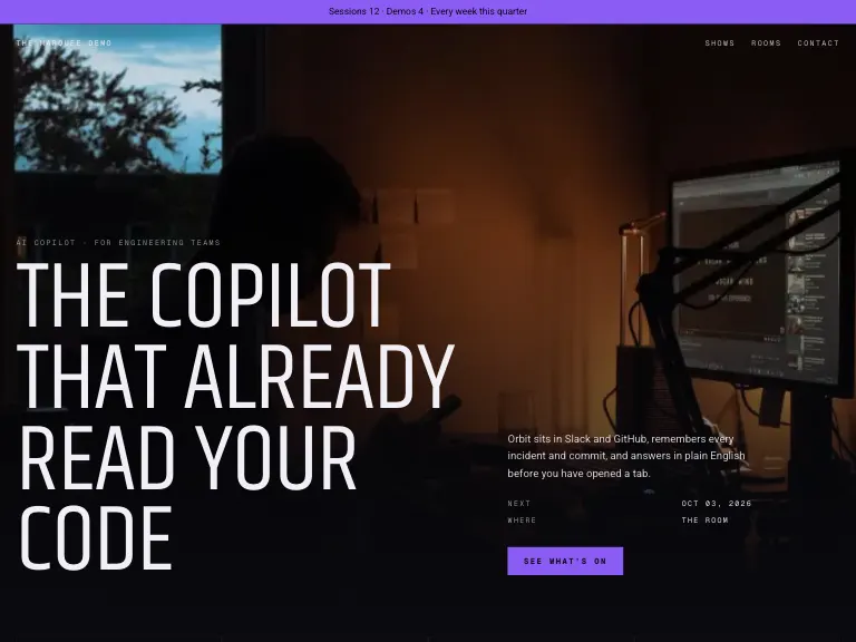 Orbit template preview