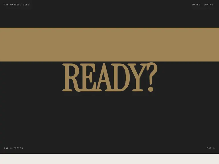 Question template preview