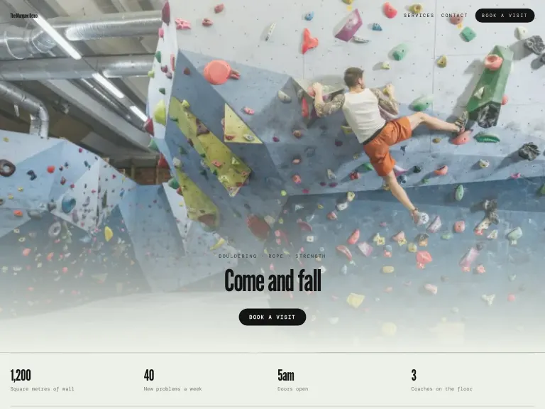 Crux template preview