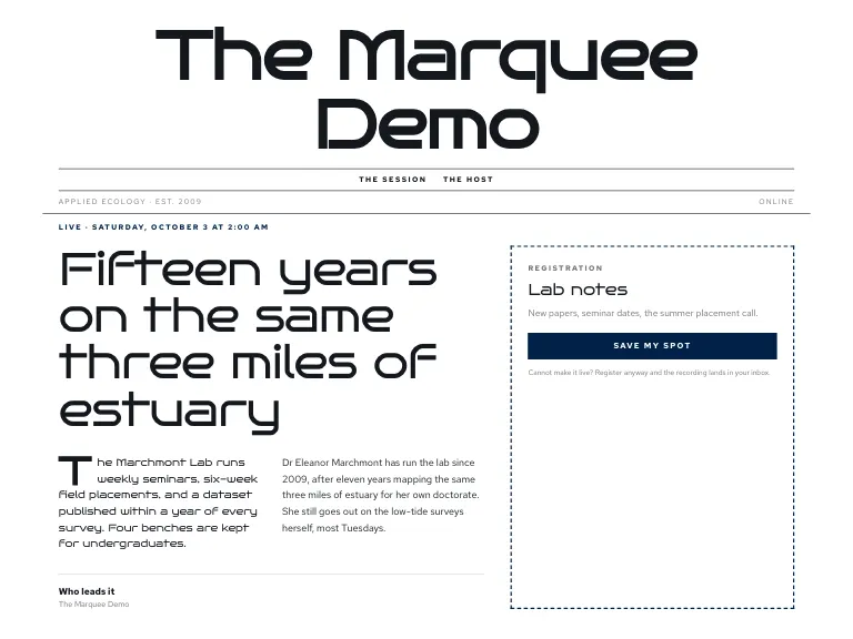 Syllabus template preview