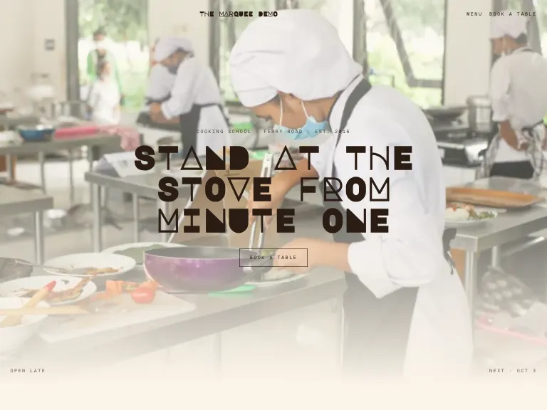 Whisk template preview